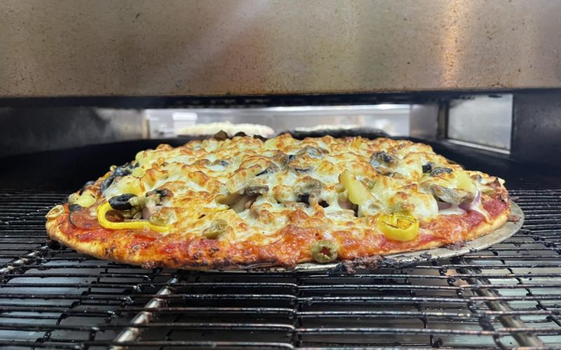 Delicious Fresh Pizza