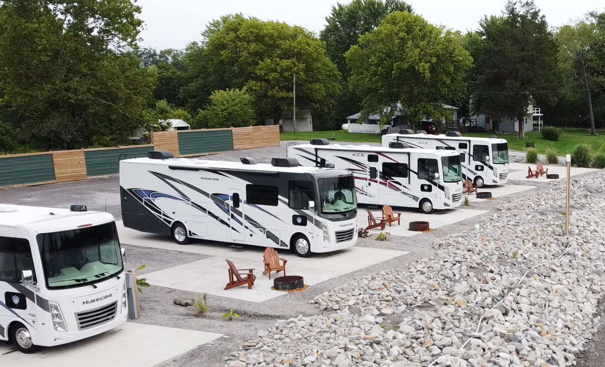 Premium Site Marion / Shawnee National Forest KOA Holiday, Southern